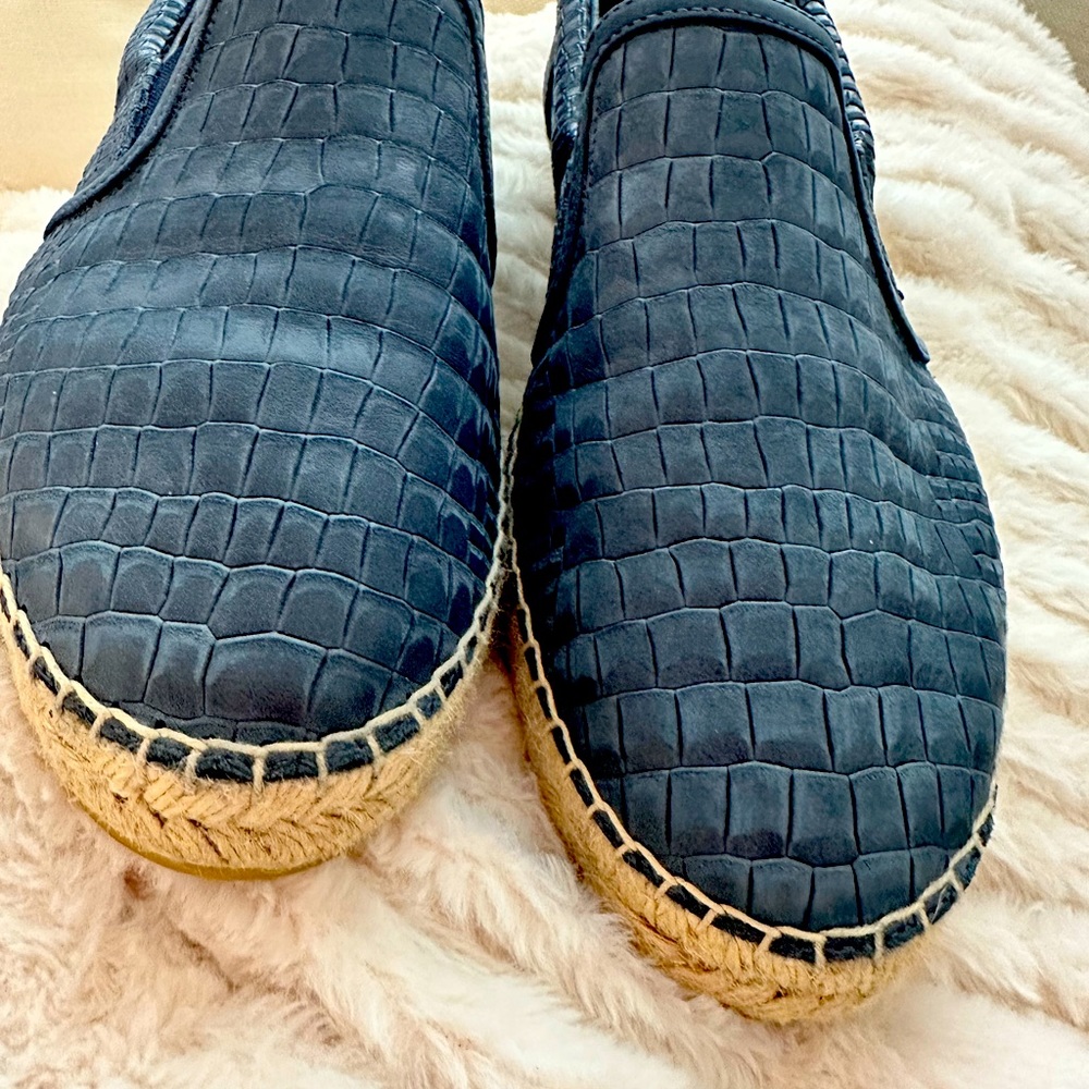 Mens Jimmy choo alligator espadrilles